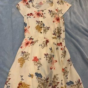 Girls O’Neill flowered dress